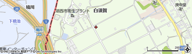 静岡県湖西市白須賀3168周辺の地図