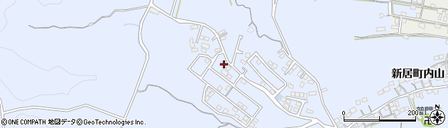 静岡県湖西市新居町内山3018周辺の地図