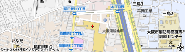 洋麺屋五右衛門 東大阪店周辺の地図