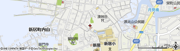 静岡県湖西市新居町新居1038周辺の地図
