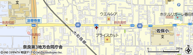 奈良県ペストコントロール協会（一般社団法人）周辺の地図