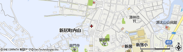 静岡県湖西市新居町新居1622周辺の地図
