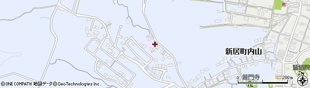 静岡県湖西市新居町内山301周辺の地図