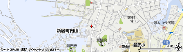 静岡県湖西市新居町新居1624周辺の地図