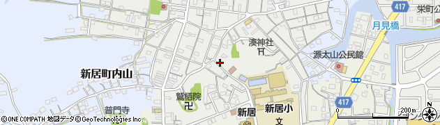 静岡県湖西市新居町新居1035周辺の地図