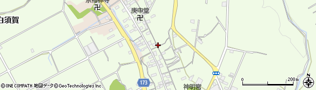 静岡県湖西市白須賀4100周辺の地図