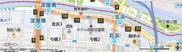 梶田美穂司法書士事務所周辺の地図