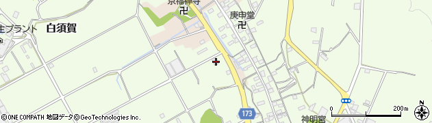 静岡県湖西市白須賀3336-2周辺の地図