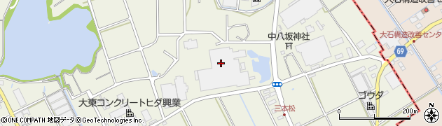 トッパン・フォームズ東海株式会社　静岡工場・製版周辺の地図