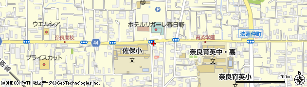 畠山製菓周辺の地図