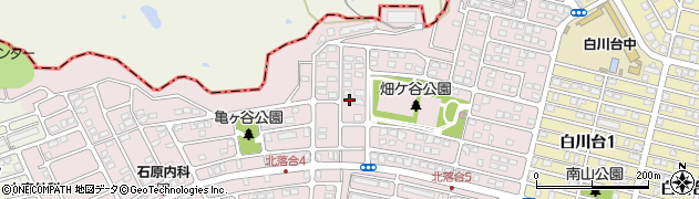 兵庫県神戸市須磨区北落合5丁目10-9周辺の地図