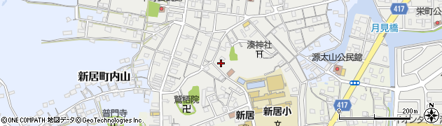 静岡県湖西市新居町新居1034周辺の地図