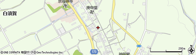 静岡県湖西市白須賀3938周辺の地図