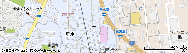 三重県津市垂水902周辺の地図