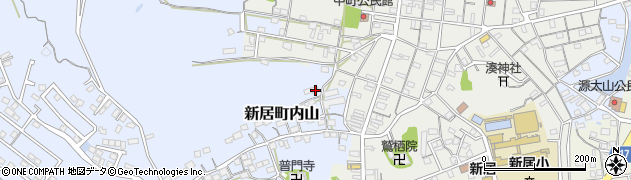 静岡県湖西市新居町内山4周辺の地図