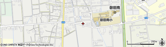 静岡県磐田市千手堂896周辺の地図