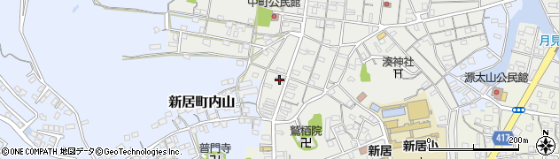 静岡県湖西市新居町新居1626周辺の地図
