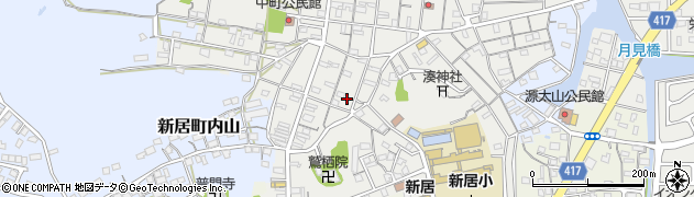 静岡県湖西市新居町新居1064周辺の地図