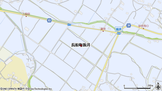 〒701-4261 岡山県瀬戸内市長船町飯井の地図