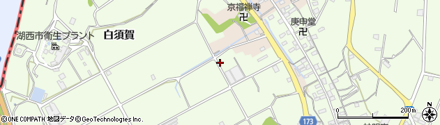 静岡県湖西市白須賀3326-1周辺の地図