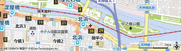 廣田証券株式会社周辺の地図
