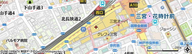 天津中医薬大学日本校周辺の地図