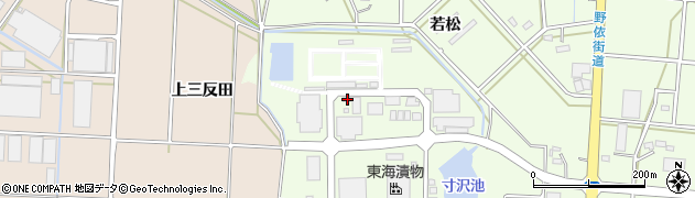 愛知県豊橋市若松町若松430周辺の地図
