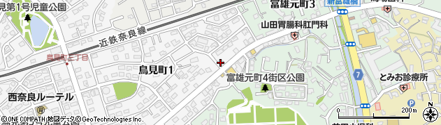 錦龍亭周辺の地図