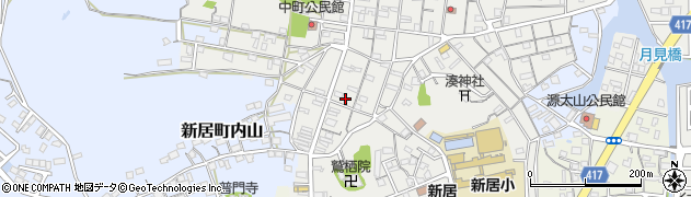 静岡県湖西市新居町新居1589周辺の地図