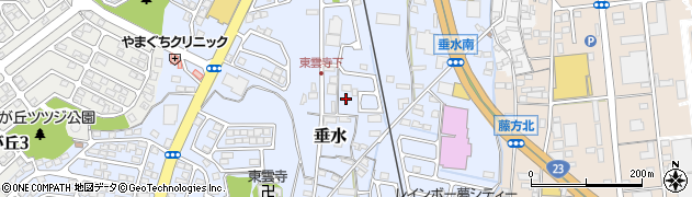 三重県津市垂水665周辺の地図