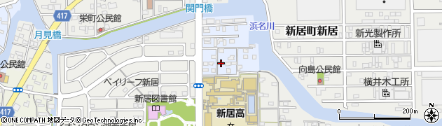 静岡県湖西市新居町内山2018周辺の地図