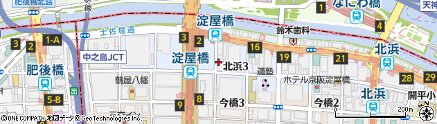 三島・島井共同公認会計士事務所周辺の地図