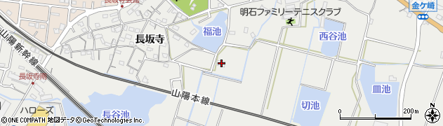 兵庫県明石市魚住町長坂寺18周辺の地図