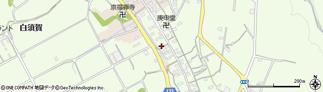 静岡県湖西市白須賀3702周辺の地図
