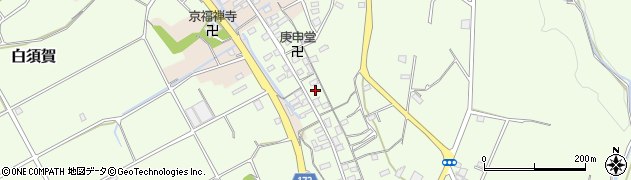 静岡県湖西市白須賀3941周辺の地図