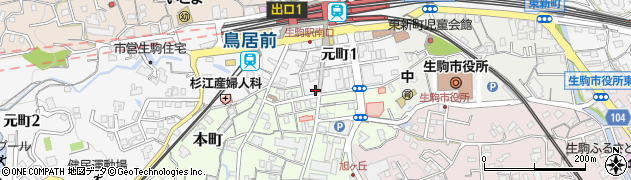 株式会社丸一商事周辺の地図