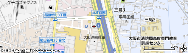 株式会社シャノワール周辺の地図