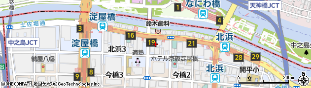 トランコム株式会社　大阪第２情報センター周辺の地図
