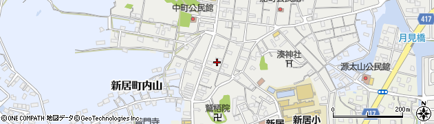 静岡県湖西市新居町新居1585周辺の地図
