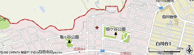 兵庫県神戸市須磨区北落合5丁目10-12周辺の地図