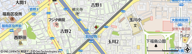 中江町公園周辺の地図