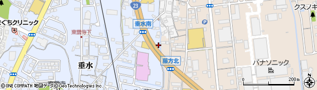 三重県津市垂水600周辺の地図