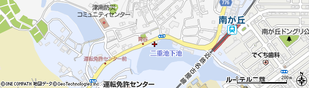 三重県津市垂水2604周辺の地図