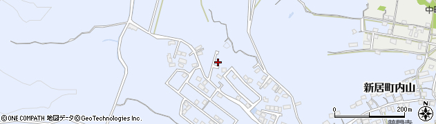 静岡県湖西市新居町内山666周辺の地図