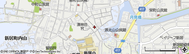静岡県湖西市新居町新居839周辺の地図