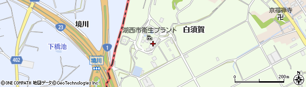 静岡県湖西市白須賀3465周辺の地図