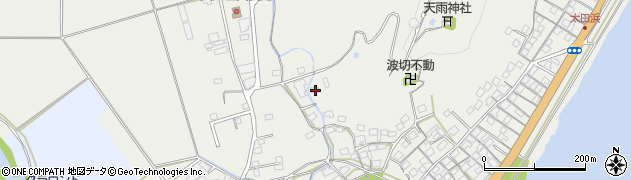 静岡県牧之原市大江550-1周辺の地図
