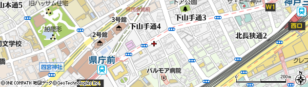 株式会社兵庫ジャーナル社周辺の地図