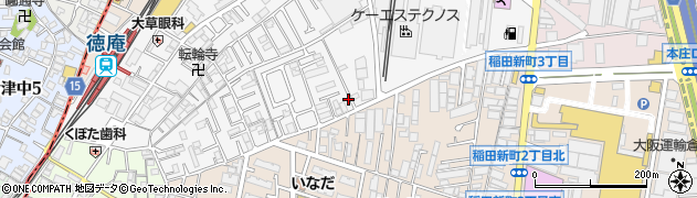 西田工業所周辺の地図