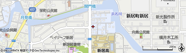 静岡県湖西市新居町内山2009周辺の地図